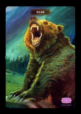 Bear MTG token