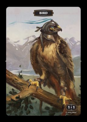 Bird MTG token 1/1