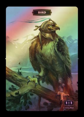 Bird MTG token 1/1