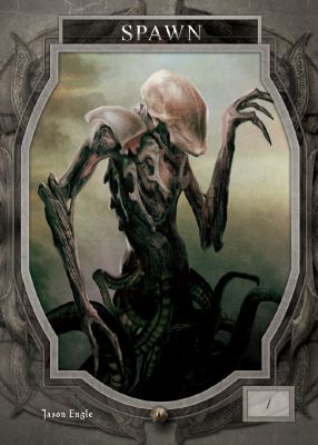 Eldrazi Spawn MTG token