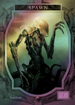 Eldrazi Spawn MTG token