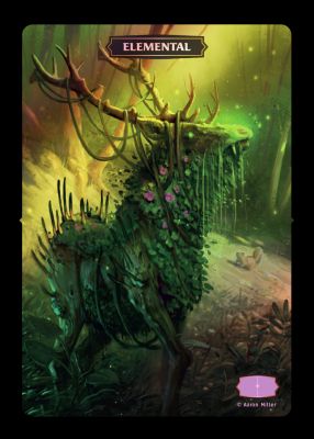 Elemental MTG token (v.2)