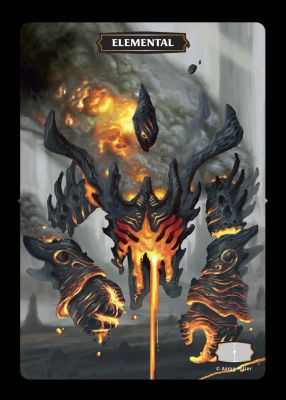 Elemental MTG token (v.3)