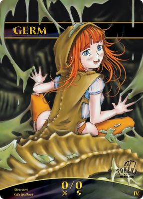 Germ MTG token 0/0