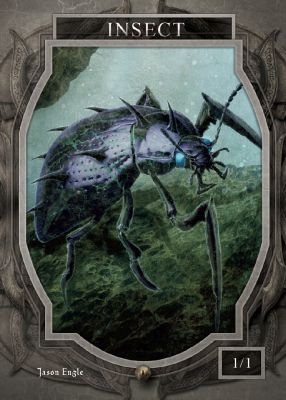 Insect MTG token 1/1