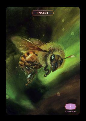 Insect MTG token