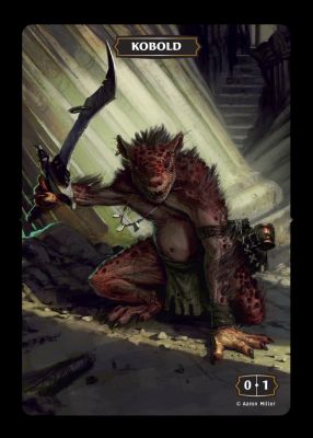 Kobold MTG token 0/1