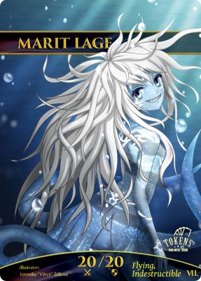 Marit Lage MTG token 20/20