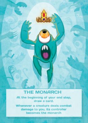 The Monarch MTG token