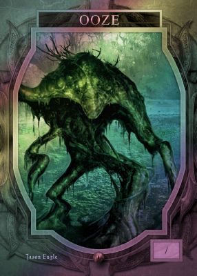 Ooze MTG token