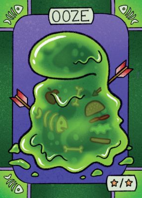 Ooze MTG token */*