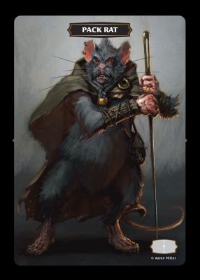 Pack Rat MTG token