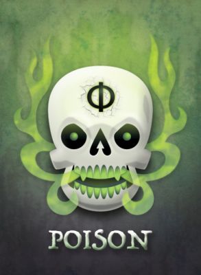 Poison MTG token