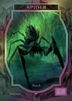 Spider MTG token