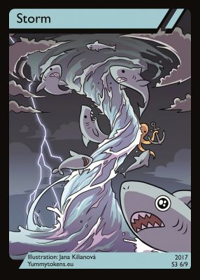 Storm MTG token