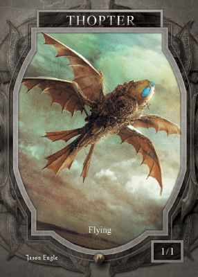 Thopter MTG token 1/1 (v.2)