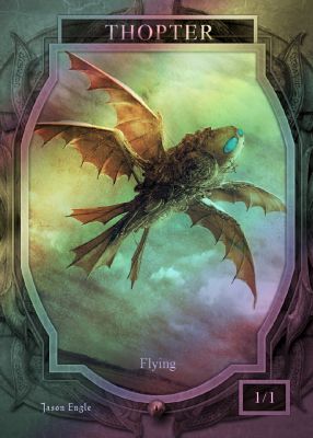 Thopter MTG token 1/1 (v.2)