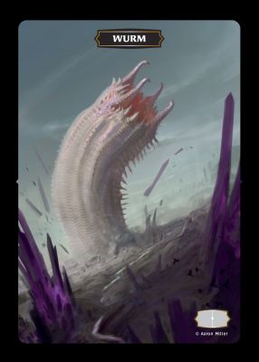 Wurm MTG token